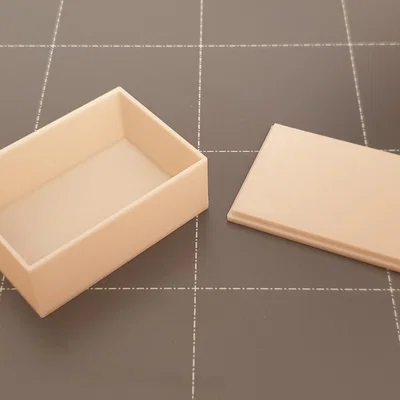Hộp đơn giản + Nắp (A simple box + Lid)