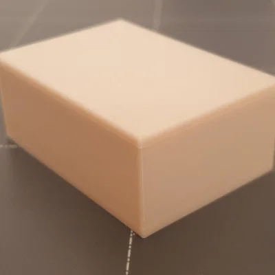 Hộp đơn giản + Nắp (A simple box + Lid)