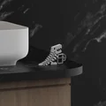 Mô hình khủng long Flexi Dino giữ giấy vệ sinh in 3D độc đáo - Thumbnail 2