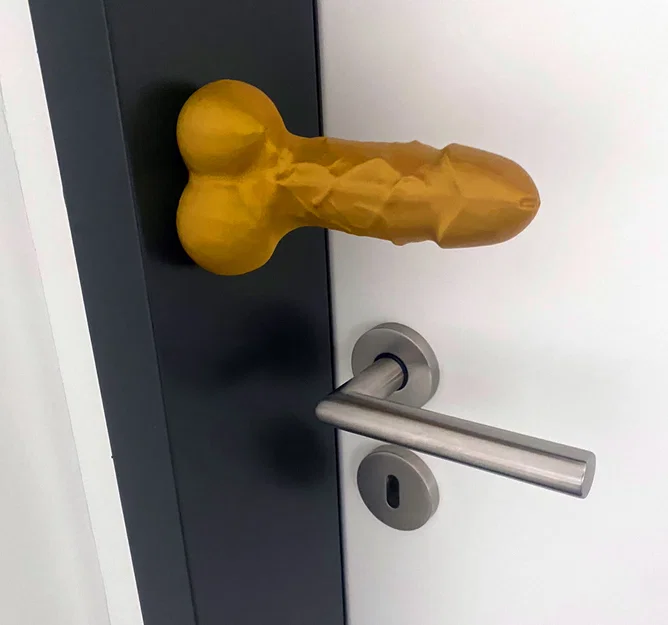 Big Dick / Golden Dick / Magnetic Cock (bản remix gắn nam châm) - Image 1
