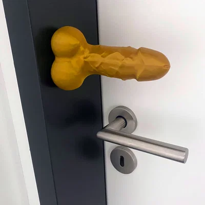 Big Dick / Golden Dick / Magnetic Cock (bản remix gắn nam châm)
