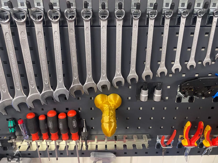 Big Dick / Golden Dick / Magnetic Cock (bản remix gắn nam châm) - Image 3