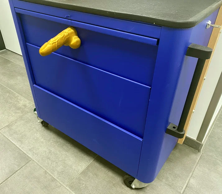 Big Dick / Golden Dick / Magnetic Cock (bản remix gắn nam châm) - Image 4