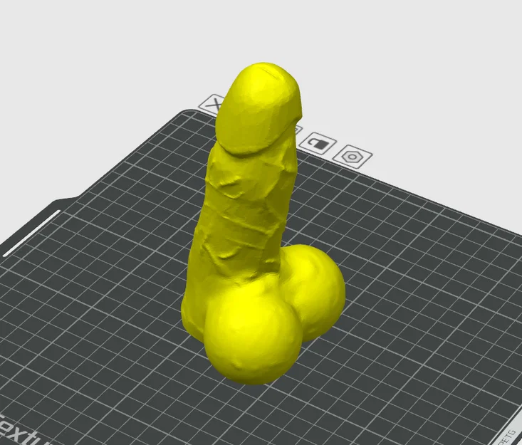 Big Dick / Golden Dick / Magnetic Cock (bản remix gắn nam châm) - Image 7
