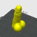 Big Dick / Golden Dick / Magnetic Cock (bản remix gắn nam châm) - Thumbnail 7