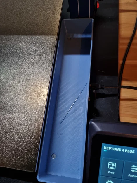 Khay đựng rác tích hợp nam châm cho Elegoo Neptune 4 Plus - Image 2