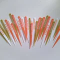 Nhãn cọc cắm rau củ phổ biến trong vườn (COMMON GARDEN VEGETABLES STAKE LABELS TAGS) - Thumbnail 1