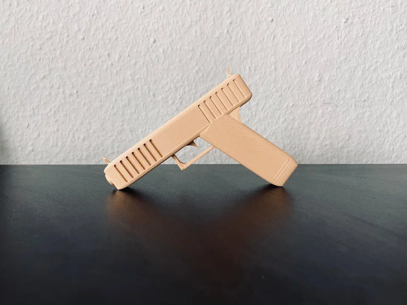 Pistol – Thiết kế nhỏ gọn, đơn giản - Image 1