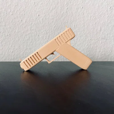 Pistol – Thiết kế nhỏ gọn, đơn giản