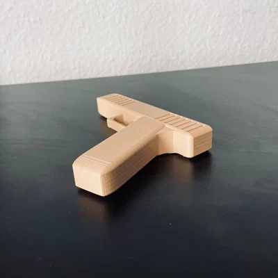 Pistol – Thiết kế nhỏ gọn, đơn giản