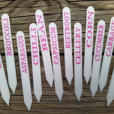 Bảng Cắm Tên Rau Vườn Phổ Biến (COMMON GARDEN VEGETABLES STAKE SIGNS)