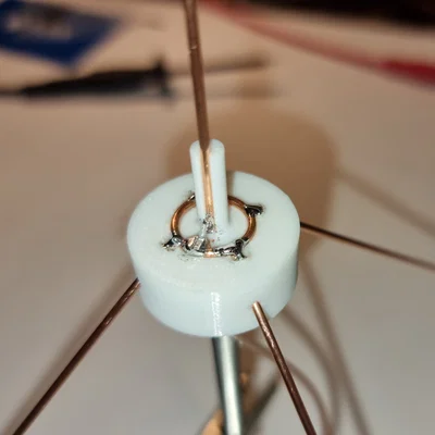 Anten Ground Plane 868MHz Meshtastic