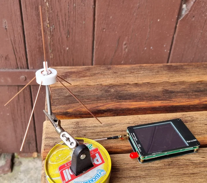 Anten Ground Plane 868MHz Meshtastic - Image 4