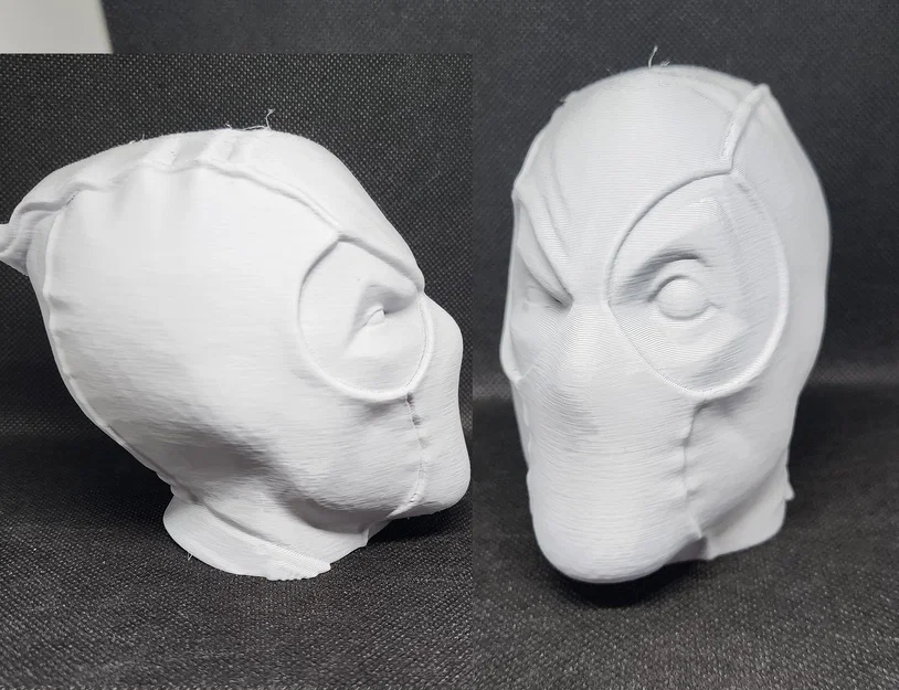 Đầu Deadpool kích thước thật (Eastman) - Image 1