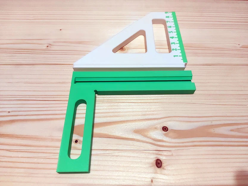 Thước Kẻ Vạch Ultimate Drawing Line Ruler - Image 3