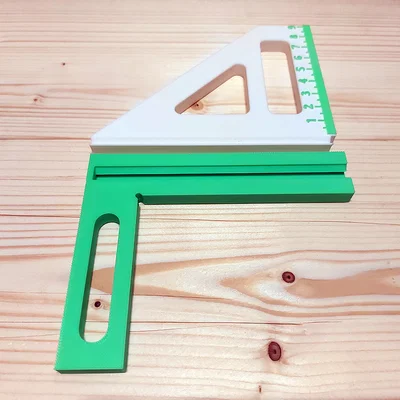 Thước Kẻ Vạch Ultimate Drawing Line Ruler