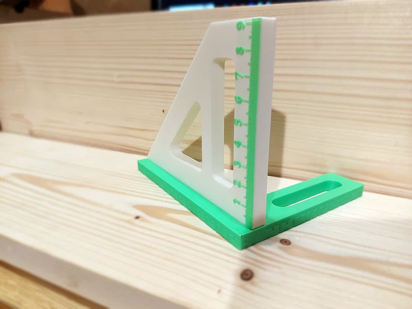 Thước Kẻ Vạch Ultimate Drawing Line Ruler - Image 4