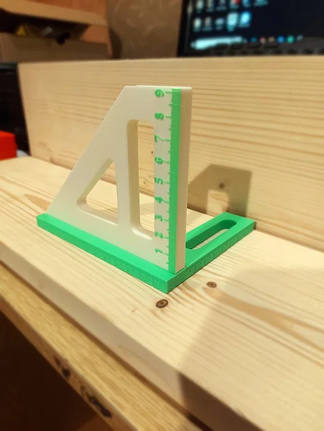 Thước Kẻ Vạch Ultimate Drawing Line Ruler - Image 5