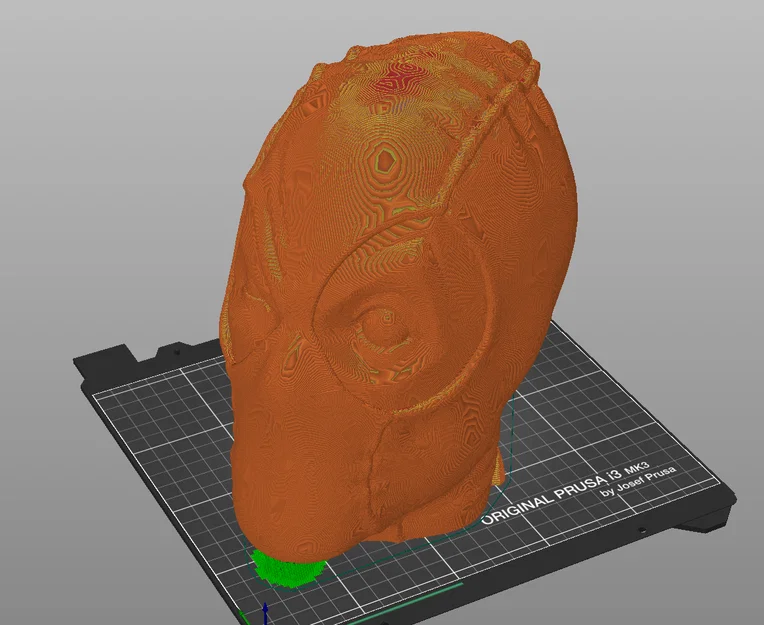 Đầu Deadpool kích thước thật (Eastman) - Image 5