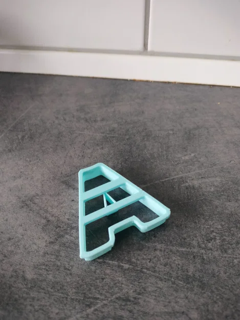 Khuôn cắt bánh quy chữ cái (Alphabet cookie cutter) - Image 2