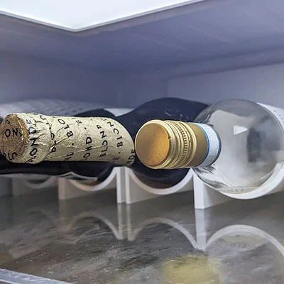 Giá để chai rượu cho tủ lạnh (Wine rack for fridge)