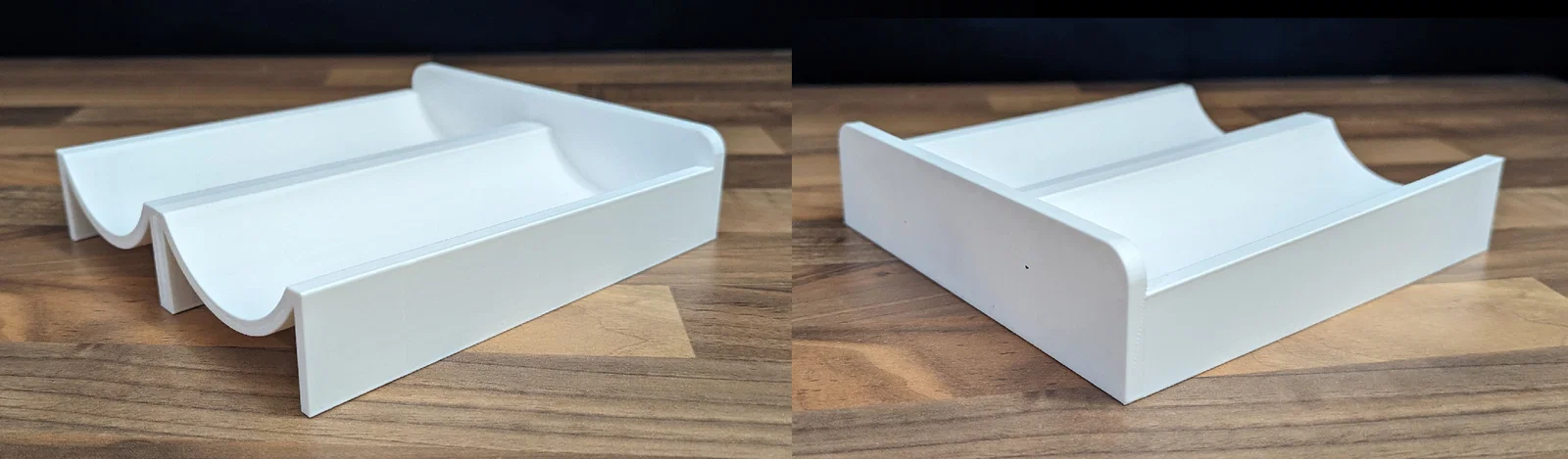 Giá để chai rượu cho tủ lạnh (Wine rack for fridge) - Image 2