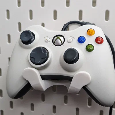 Giá treo tay cầm Xbox cho IKEA Skadis