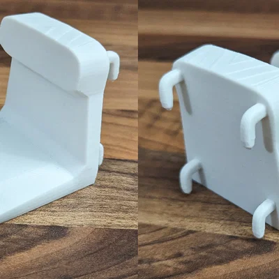 Giá treo tay cầm Xbox cho IKEA Skadis