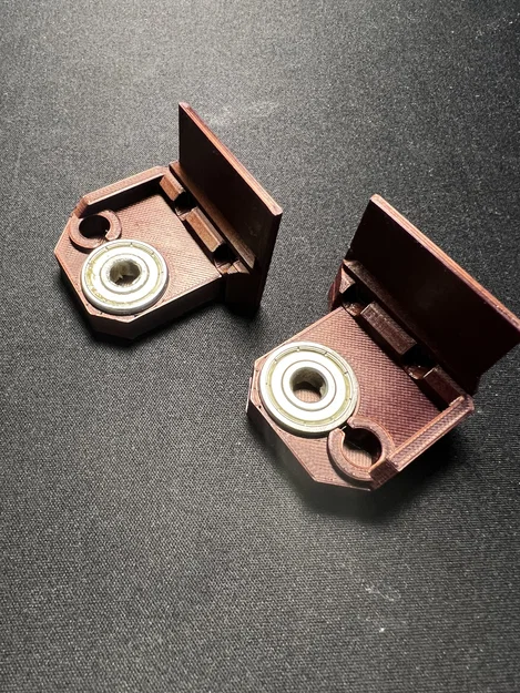 (Outdated) Nâng cấp ball bearing đỉnh trục Z Prusa MK3/S chống rung/giảm ồn - Image 1