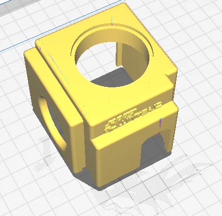 Nắp bảo vệ đầu in (Hotend Cover) cho máy Ender 3 V2 và Neo - Image 1