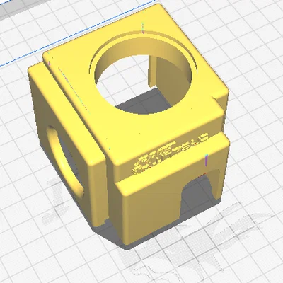 Nắp bảo vệ đầu in (Hotend Cover) cho máy Ender 3 V2 và Neo