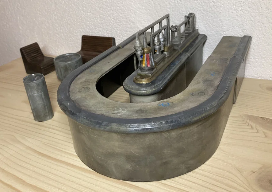 Playset cantina phong cách Star Wars cho action figures 3.75" - Image 3