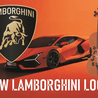 Mô hình logo Lamborghini 3D - Biểu tượng siêu xe đẳng cấp