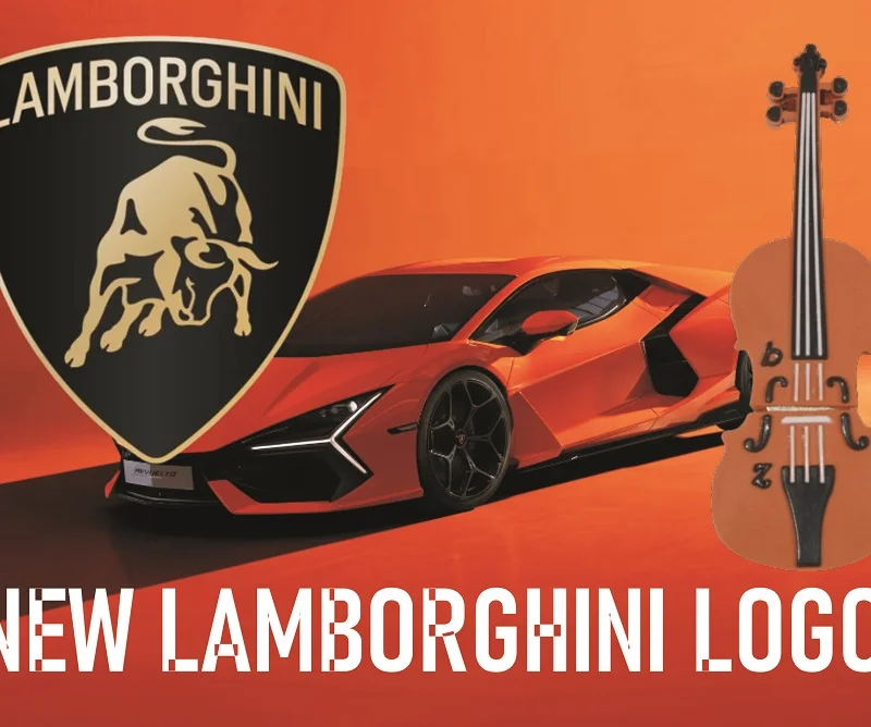 Mô hình logo Lamborghini 3D - Biểu tượng siêu xe đẳng cấp