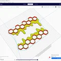HSW dripping brim (remix) – Brim “chảy” trang trí cho Honeycomb Storage Wall - Thumbnail 3