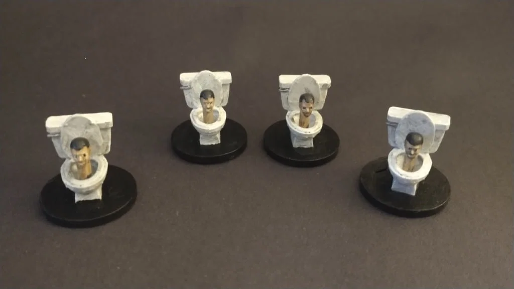 Skibidi Toilet Miniature (Cá tháng Tư) - Image 1