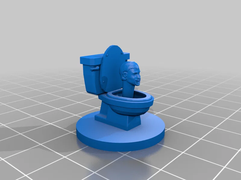 Skibidi Toilet Miniature (Cá tháng Tư) - Image 2