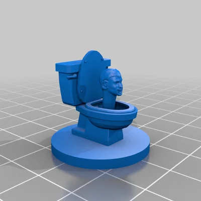Skibidi Toilet Miniature (Cá tháng Tư)