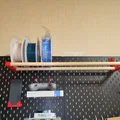 Giá treo cuộn filament 200mm cho IKEA Skadis (thanh dowel 22mm) - Thumbnail 2