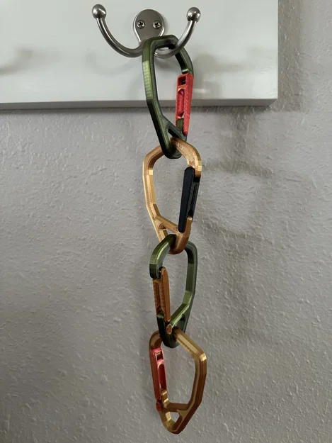 Carabiner Cỡ Vừa (Không Dùng Để Leo Trèo) - Image 1