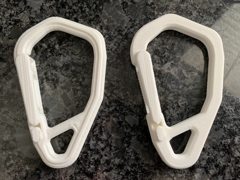 Carabiner Cỡ Vừa (Không Dùng Để Leo Trèo) - Image 2