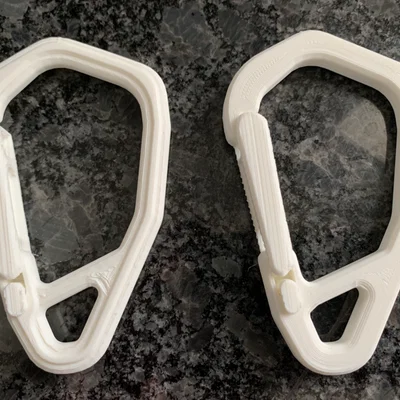 Carabiner Cỡ Vừa (Không Dùng Để Leo Trèo)
