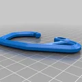 Carabiner Cỡ Vừa (Không Dùng Để Leo Trèo) - Thumbnail 3