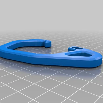 Carabiner Cỡ Vừa (Không Dùng Để Leo Trèo)