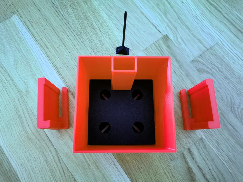 Vườn Ban Công: Chậu tự tưới treo lan can (parametric) - Image 10