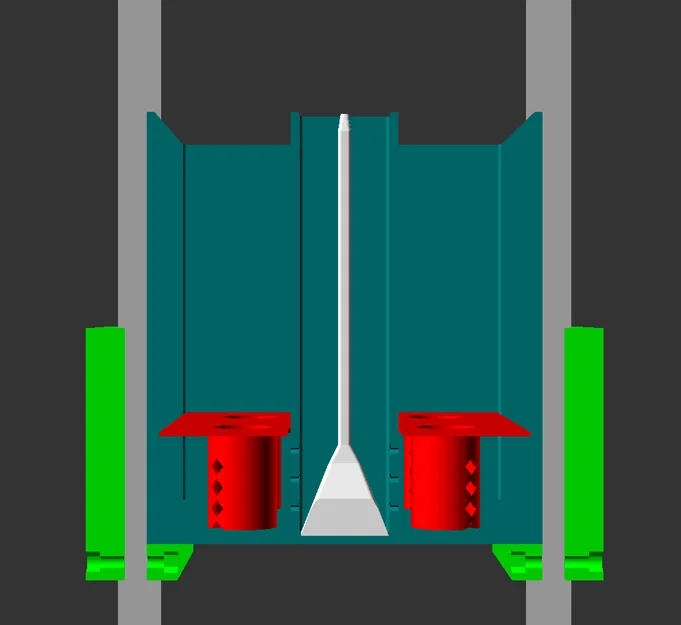 Vườn Ban Công: Chậu tự tưới treo lan can (parametric) - Image 11