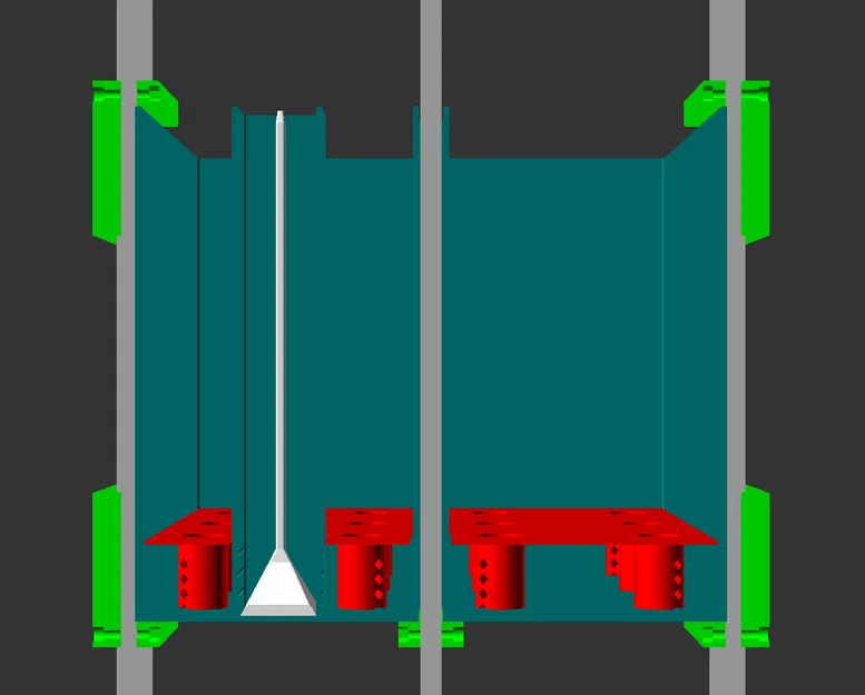Vườn Ban Công: Chậu tự tưới treo lan can (parametric) - Image 12
