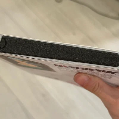 Mẫu in 3D kẹp sách hình thanh kiếm Dragon Slayer từ Berserk