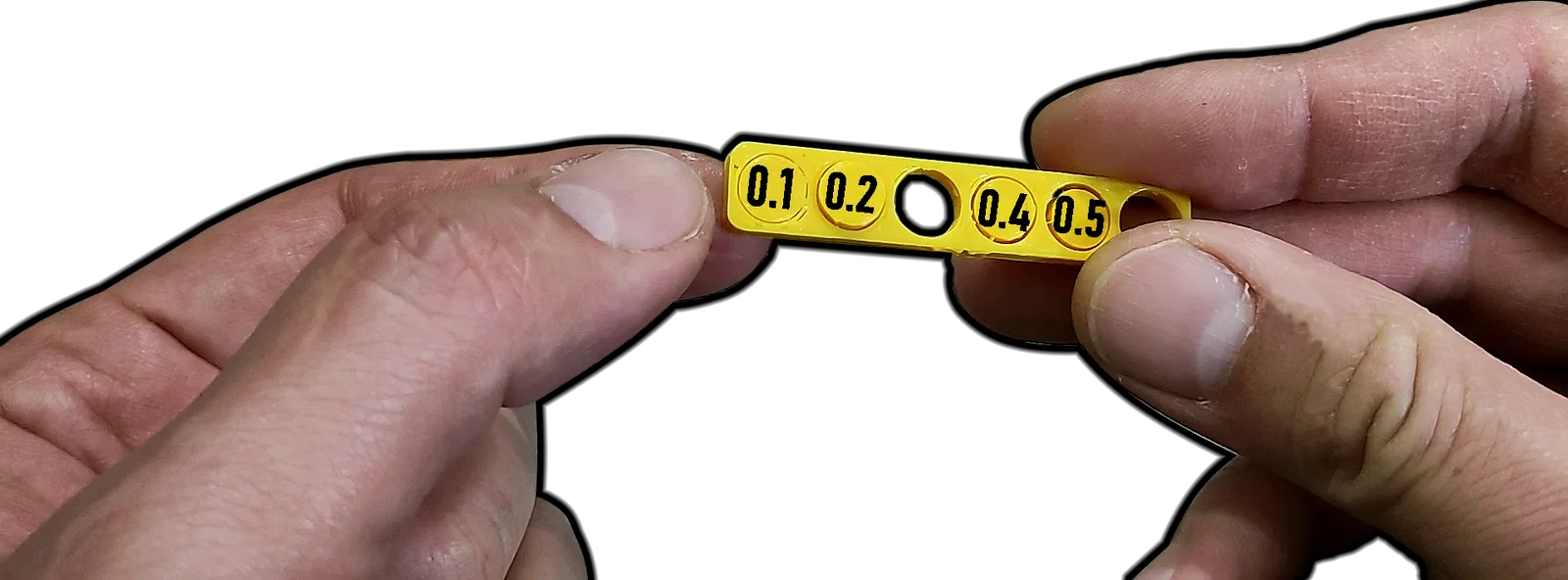 Mô hình kiểm tra dung sai in 3D (Tolerance Test) chính xác - Image 1