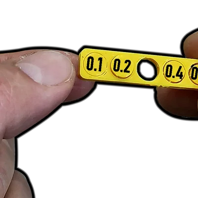 Mô hình kiểm tra dung sai in 3D (Tolerance Test) chính xác
